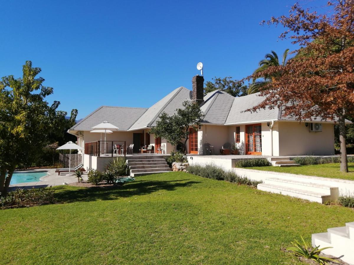 Lauradale Accommodation Stellenbosch Exterior photo